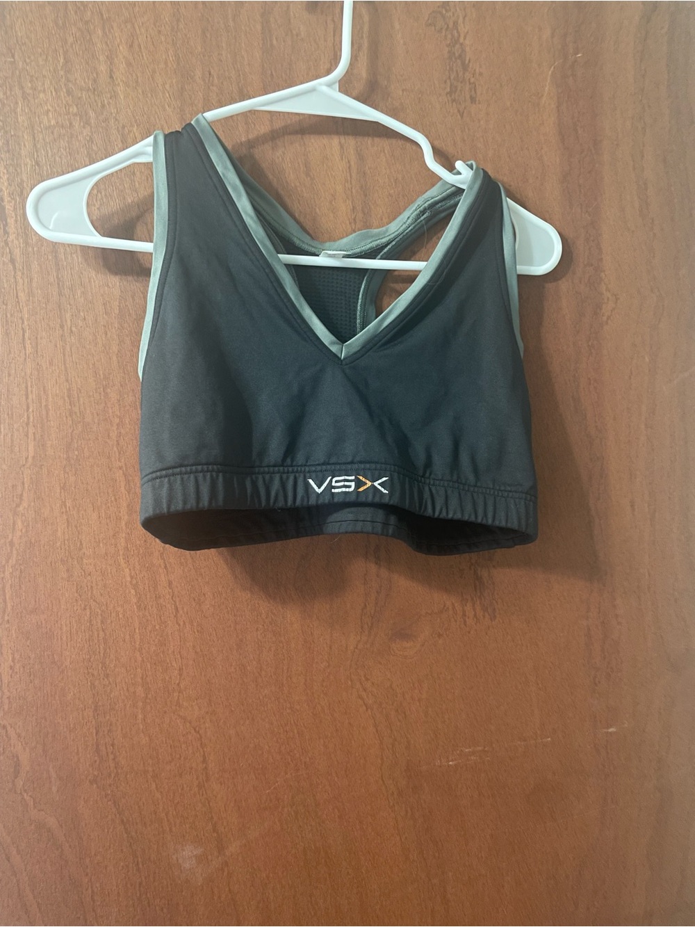 VSX Black Sports Bra